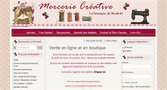 Desktop Screenshot of laboutiquedebrode41.com